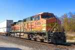 BNSF 5405 Pusher